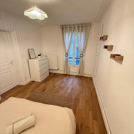 Appartamento élégant 3 Opéra Parigi